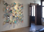 345 in RGB: Installation at Palazzo Mora Gallery
